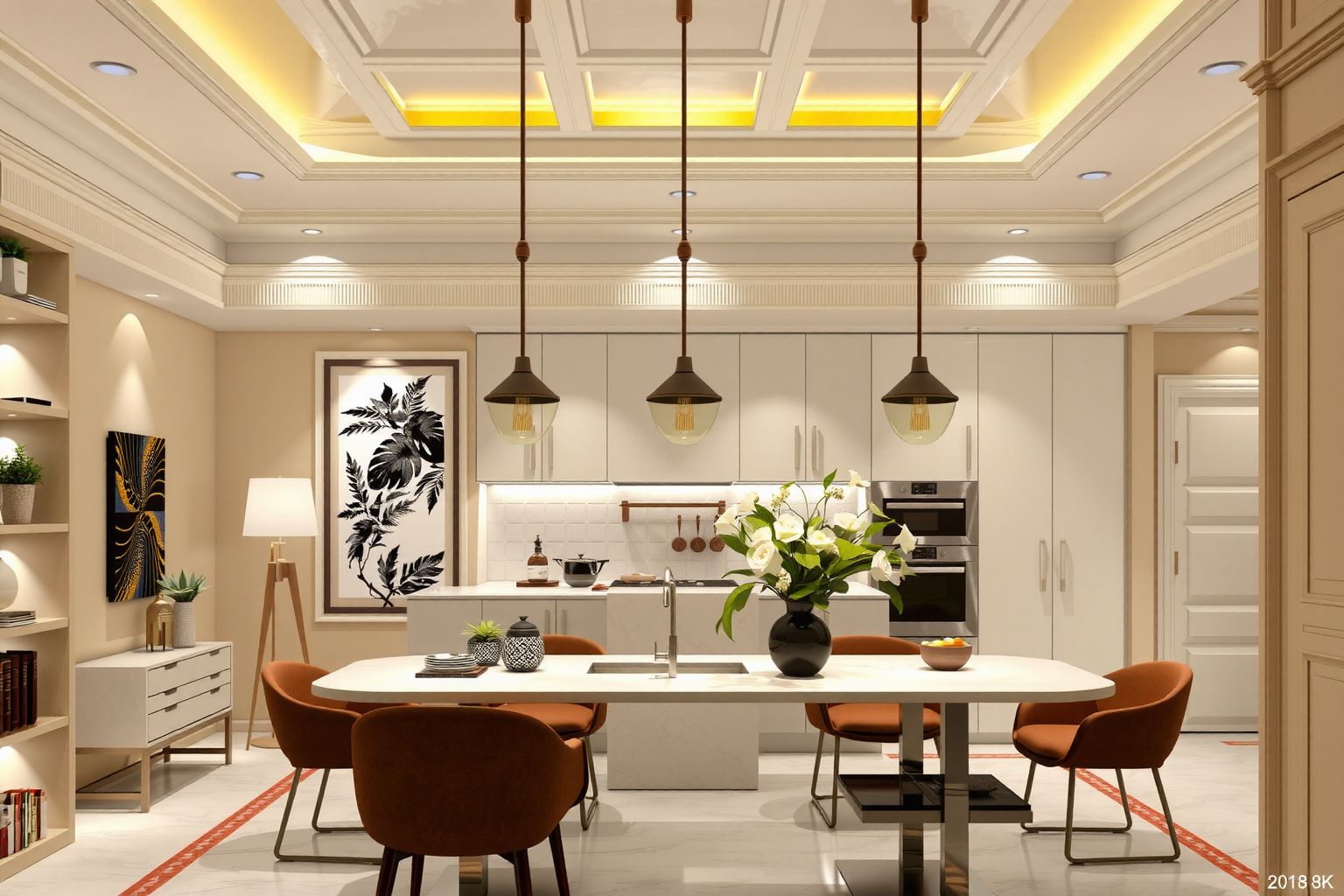 Decoración para cocina comedor