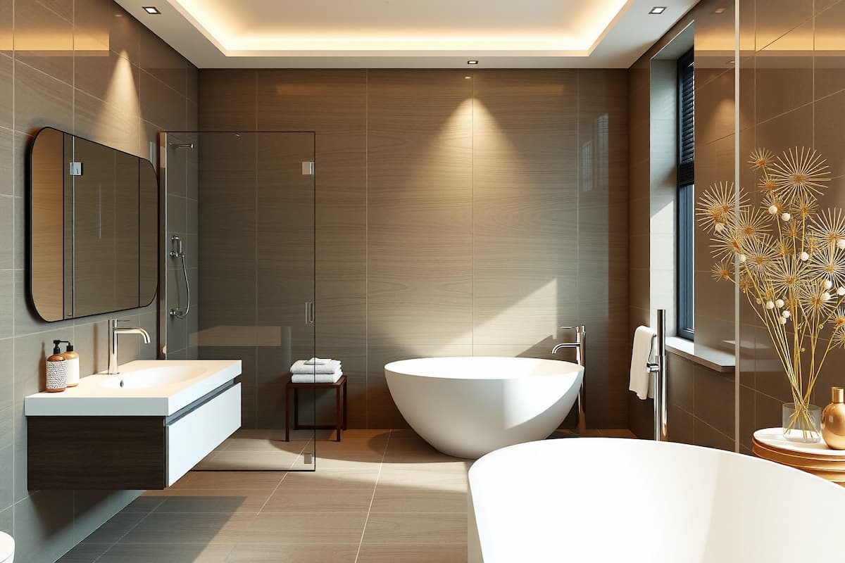 Baños bonitos y modernos ideas para renovar tu espacio con estilo