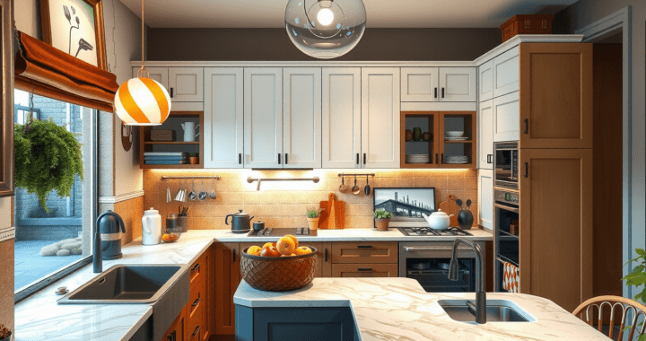 10 ideas de decoración de interiores para tu cocina que transformarán tu hogar