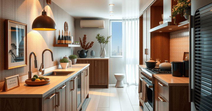 Ideas de decoración para una cocina chica: tips y tendencias