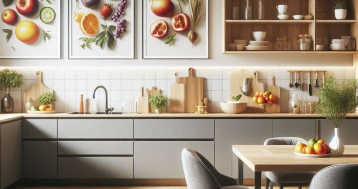 Los mejores cuadros de cocina: funcionalidad y estilo para tu hogar