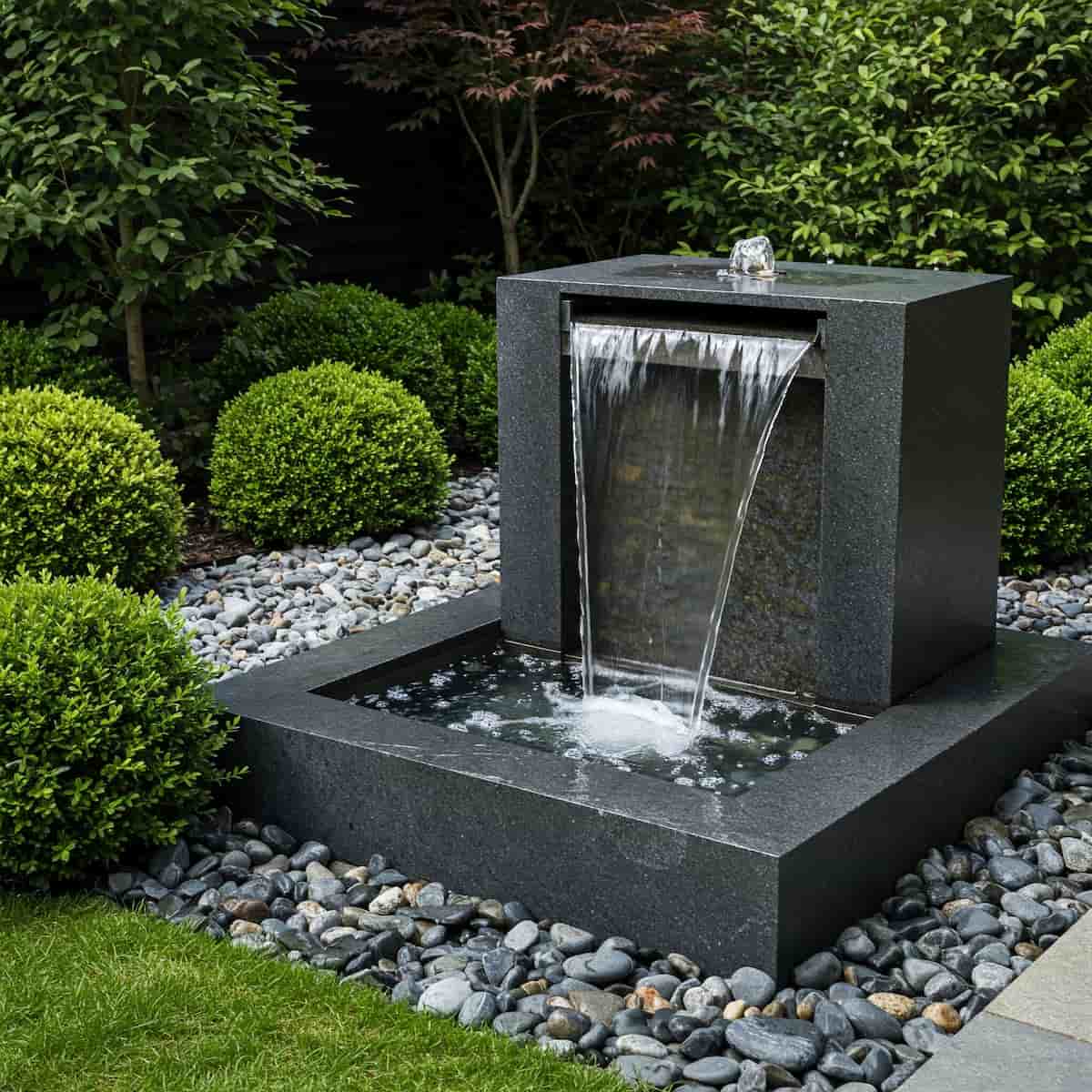 fuentes de agua para jardín