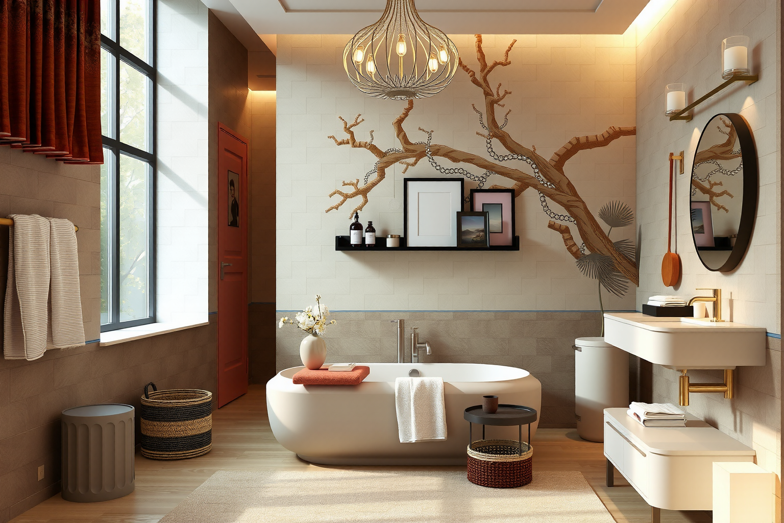 ideas para la decoración del baño