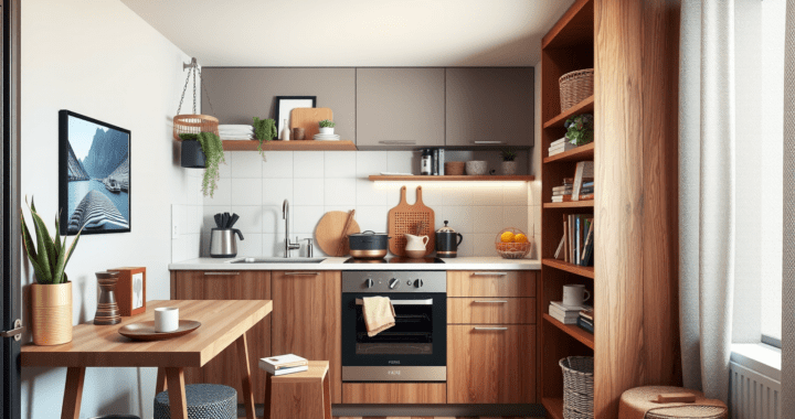 Decoración de cocinas pequeñas y económicas: ideas para aprovechar al máximo el espacio