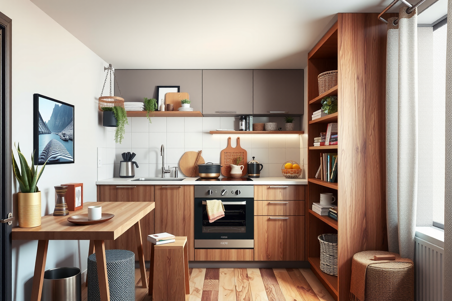 Decoración de cocinas pequeñas y económicas