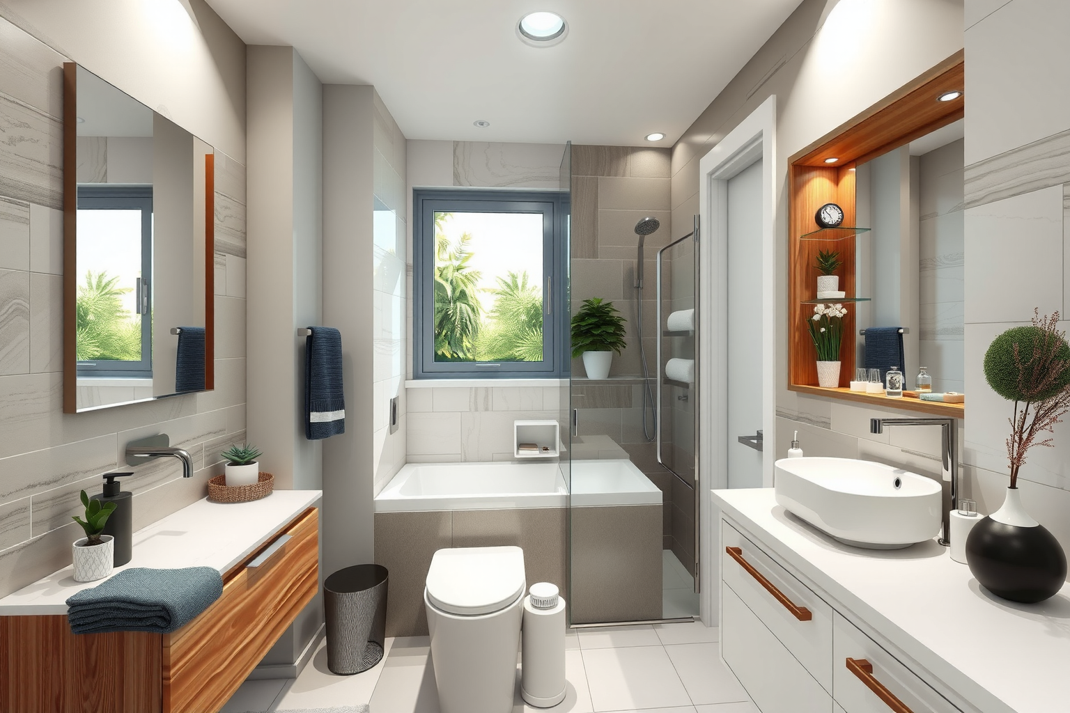 Diseños de baños pequeños