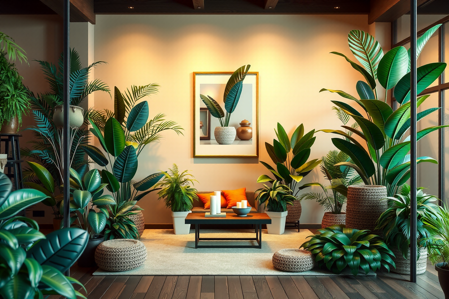 Decoraciones con plantas artificiales: ideas y consejos para tu hogar