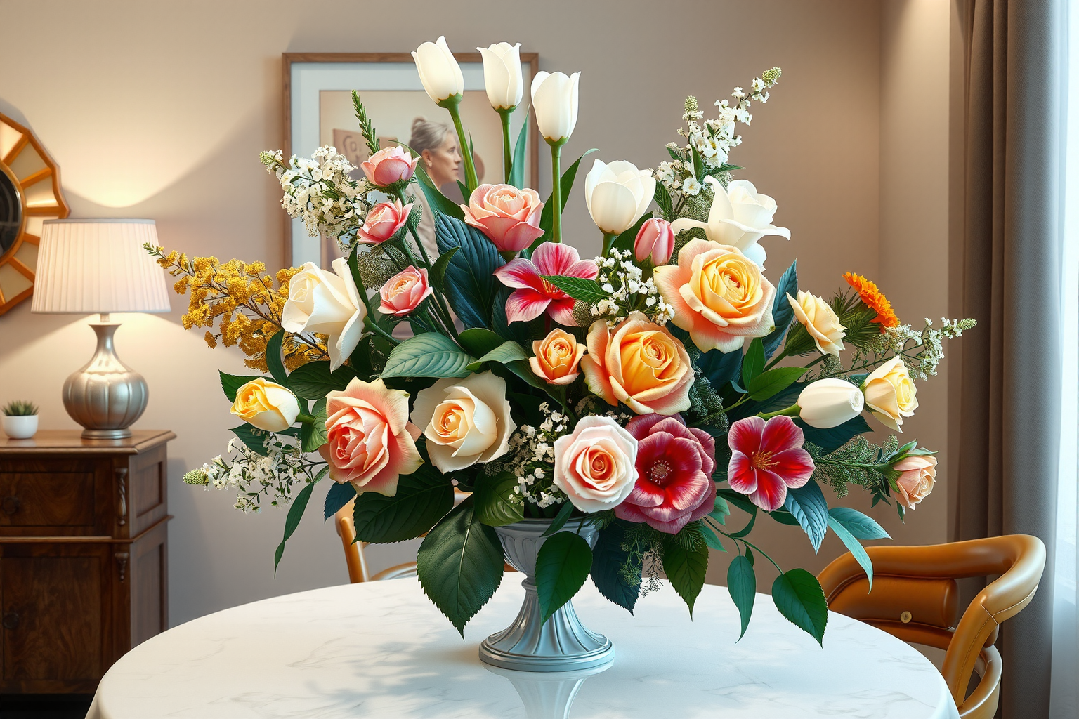 Flores artificiales