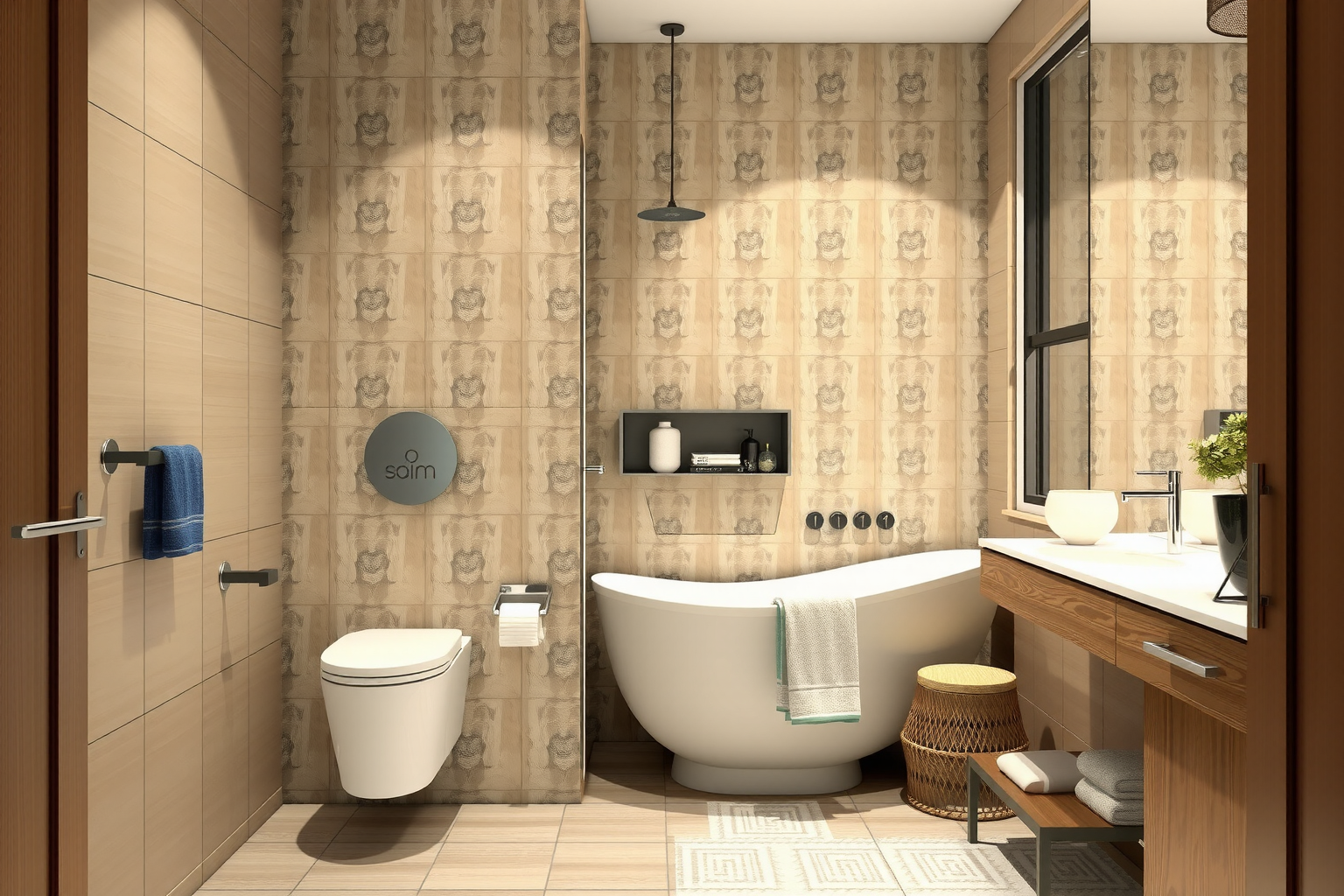 Diseños de baños pequeños económicos