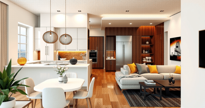 Decoración de cocina comedor y living integrados: ideas y consejos para un espacio armonioso