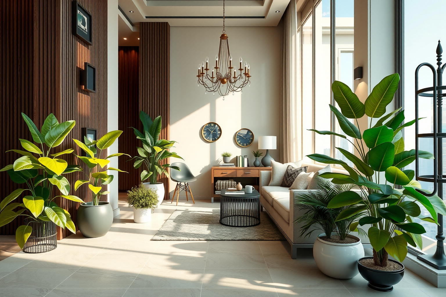 Plantas artificiales