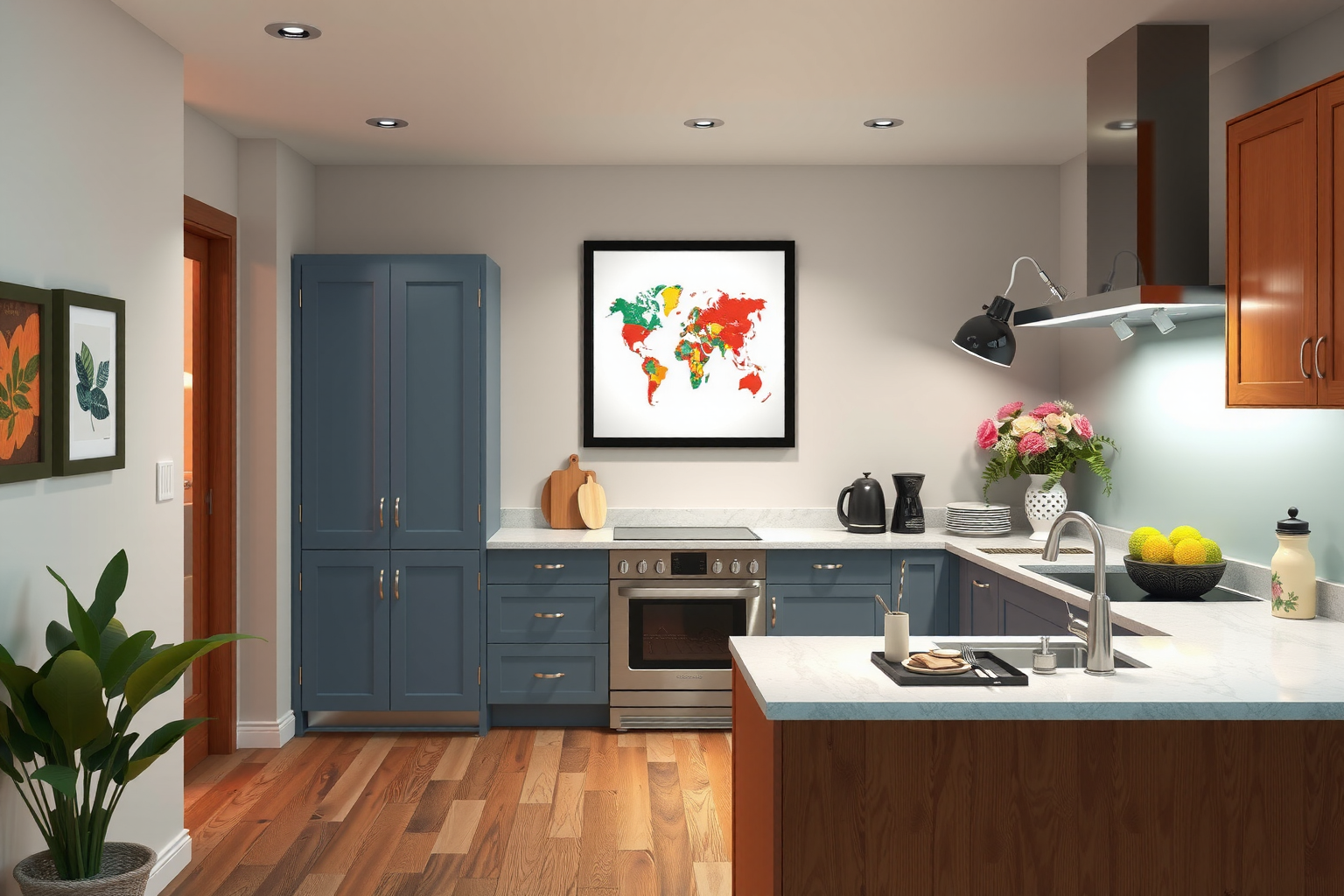 Decoración de pared para cocina