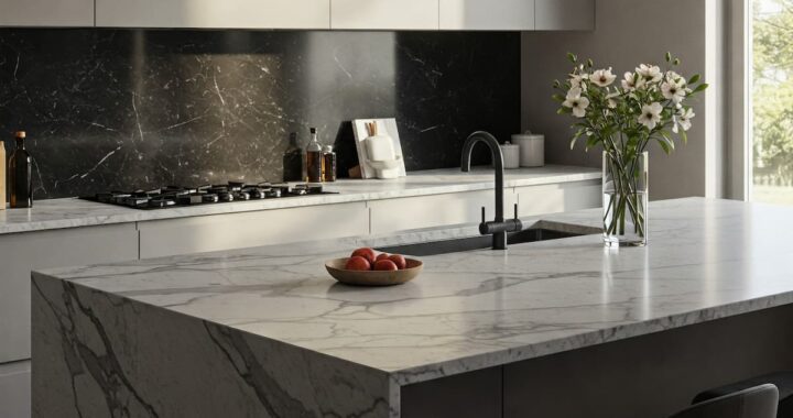 Mármol y granito para cocina: Eleva tu estilo con estos materiales premium