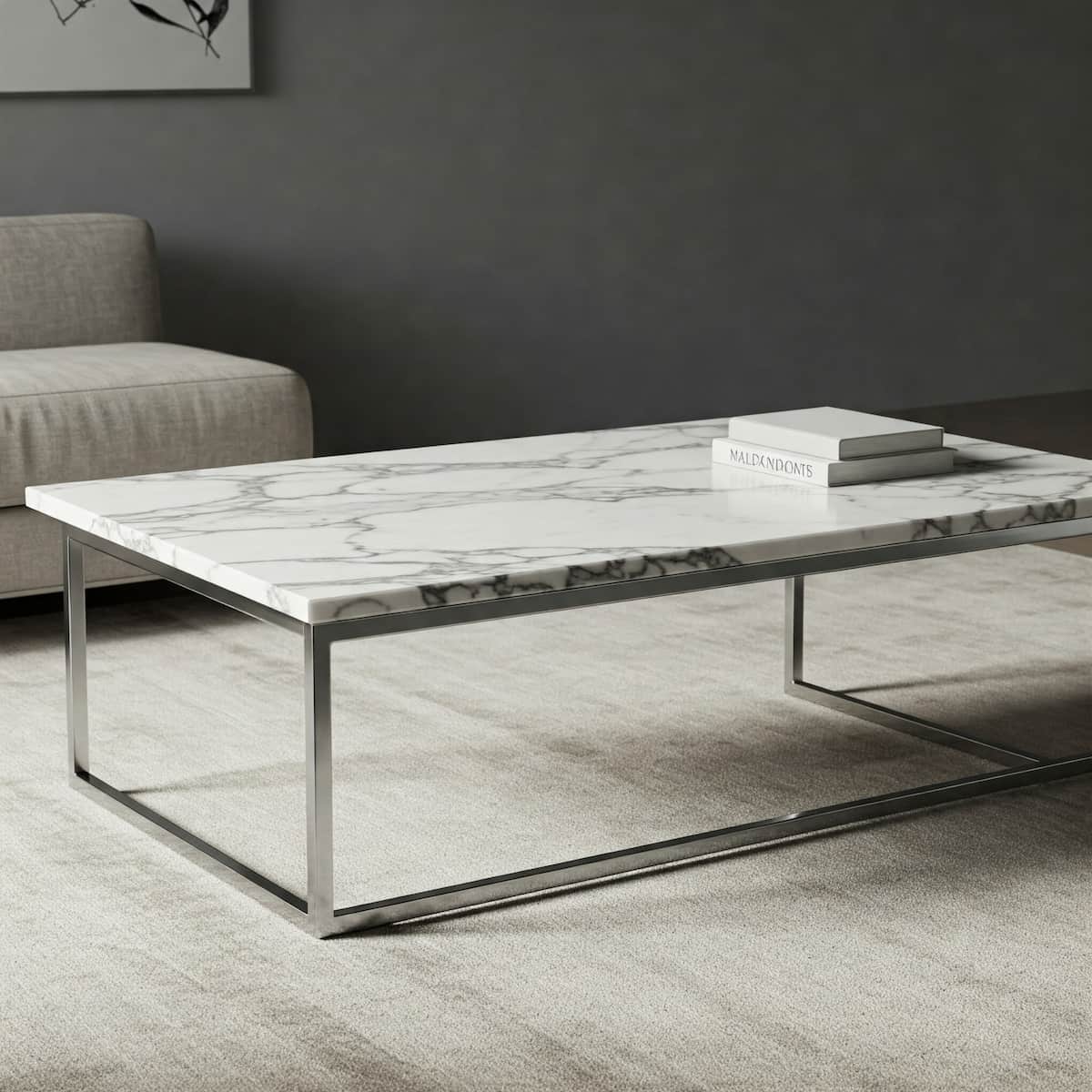 Muebles con mármol