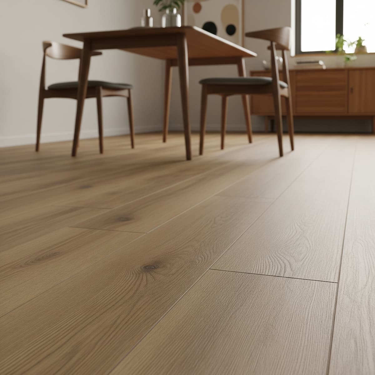 Tarima flotante o suelo laminado